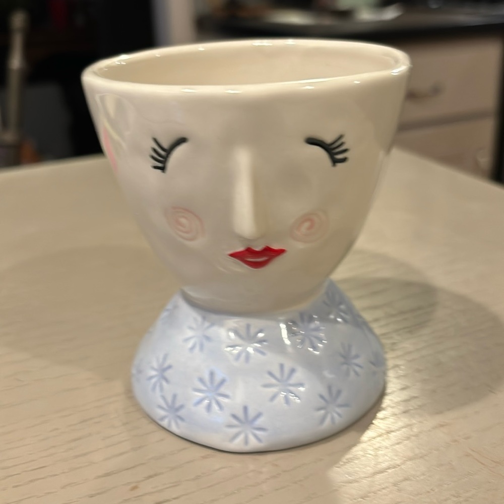 Lori Siebert Studio M It’s All Good head planter.